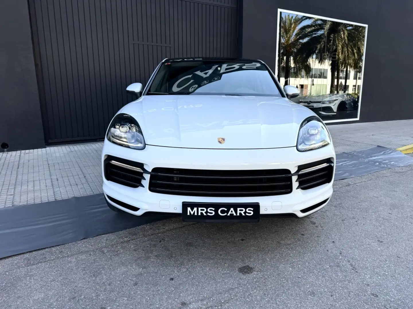 Porsche Cayenne E-Hybrid Platinum Edition Coupé Aut. Blanco - 2