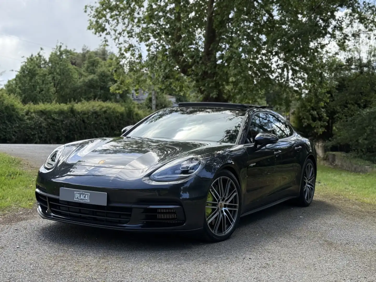 Porsche Panamera 4 e-Hybrid Executive Grigio - 1