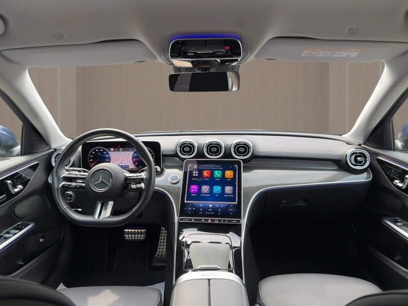 Mercedes-Benz C 180 C 180 AMG-Line/R.Kamera/LED/Ambien./Keyless/MBUX — photo 8