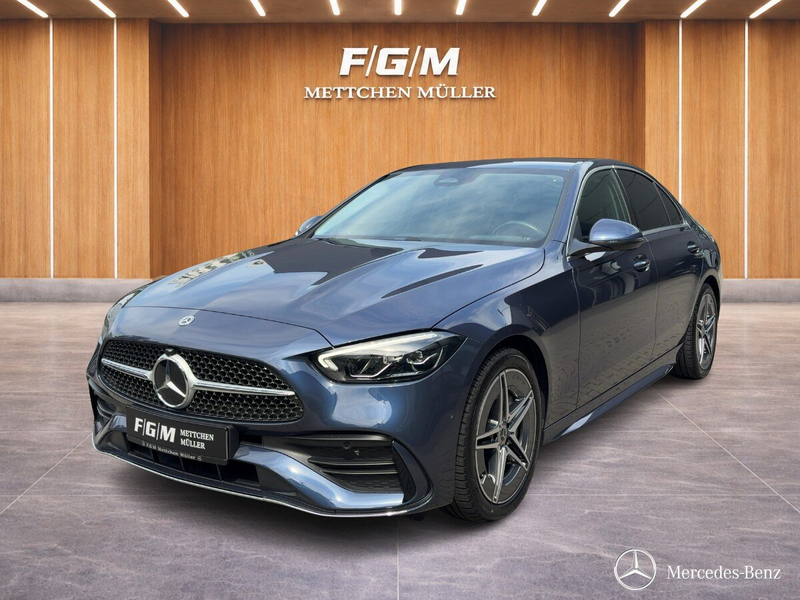 Mercedes-Benz C 180 C 180 AMG-Line/R.Kamera/LED/Ambien./Keyless/MBUX