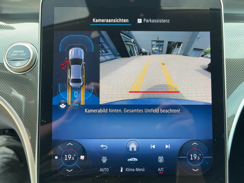 Mercedes-Benz C 180 C 180 AMG-Line/R.Kamera/LED/Ambien./Keyless/MBUX — photo 13