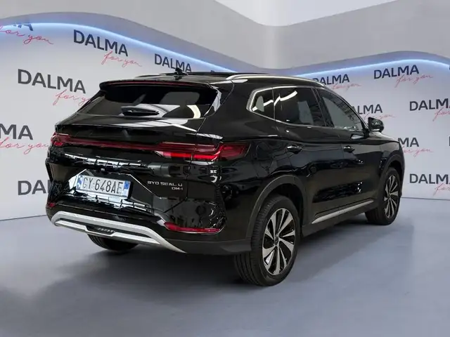 Byd Seal view 5