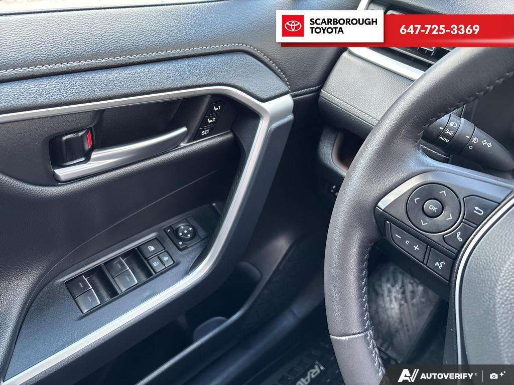 used 2025 Toyota RAV4 car, priced at $48,695