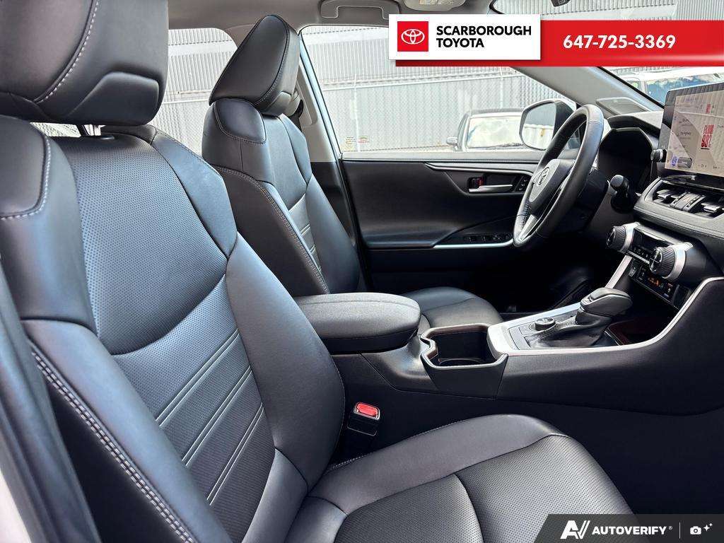 used 2025 Toyota RAV4 car, priced at $48,695