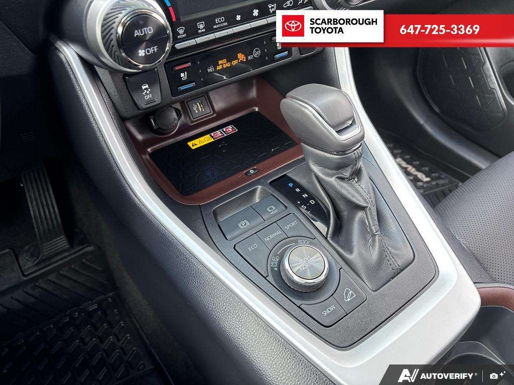 used 2025 Toyota RAV4 car, priced at $48,695