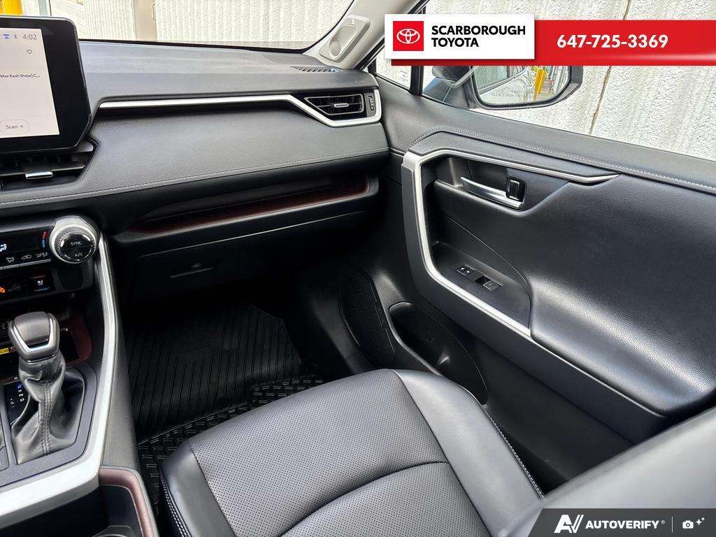 used 2025 Toyota RAV4 car, priced at $48,695