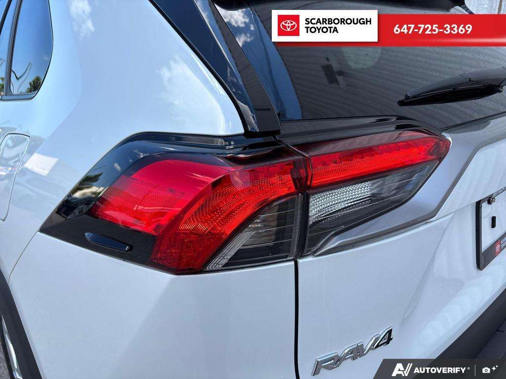 used 2025 Toyota RAV4 car, priced at $48,695