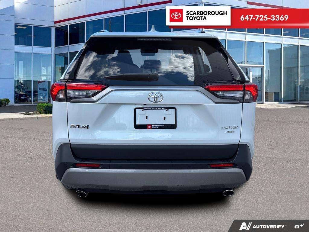 used 2025 Toyota RAV4 car, priced at $48,695