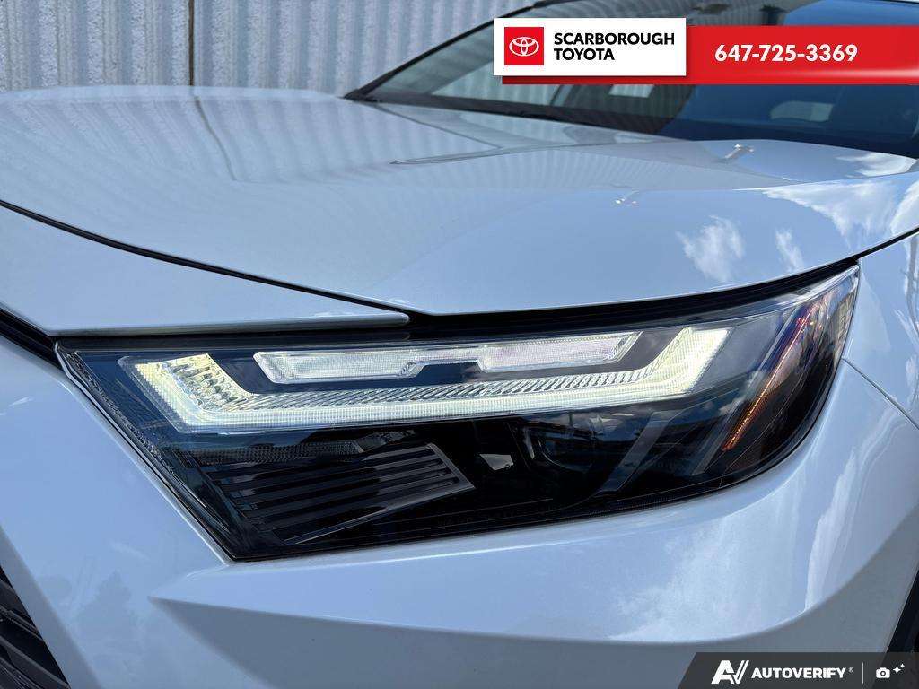 used 2025 Toyota RAV4 car, priced at $48,695