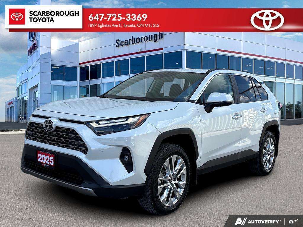 used 2025 Toyota RAV4 car, priced at $48,695