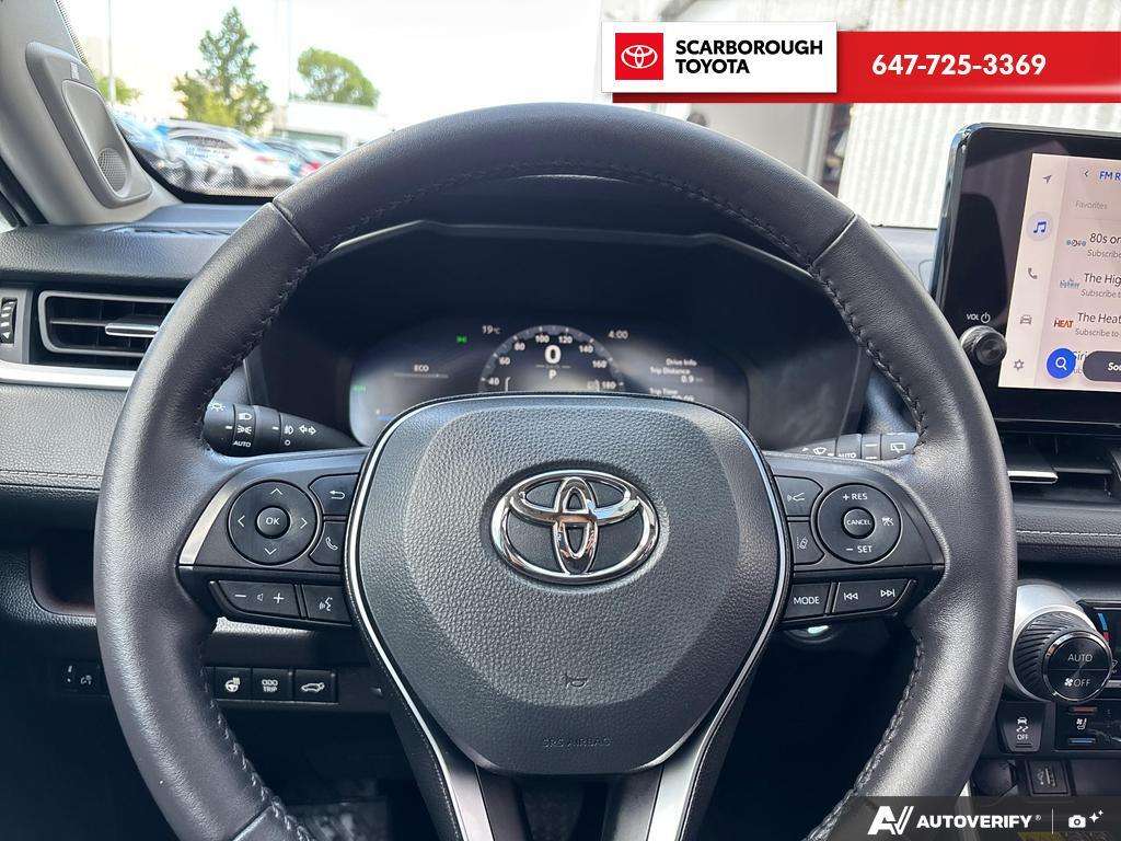 used 2025 Toyota RAV4 car, priced at $48,695