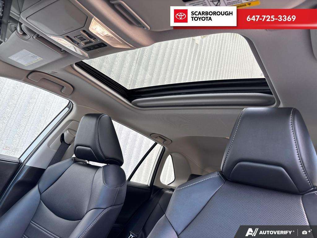 used 2025 Toyota RAV4 car, priced at $48,695