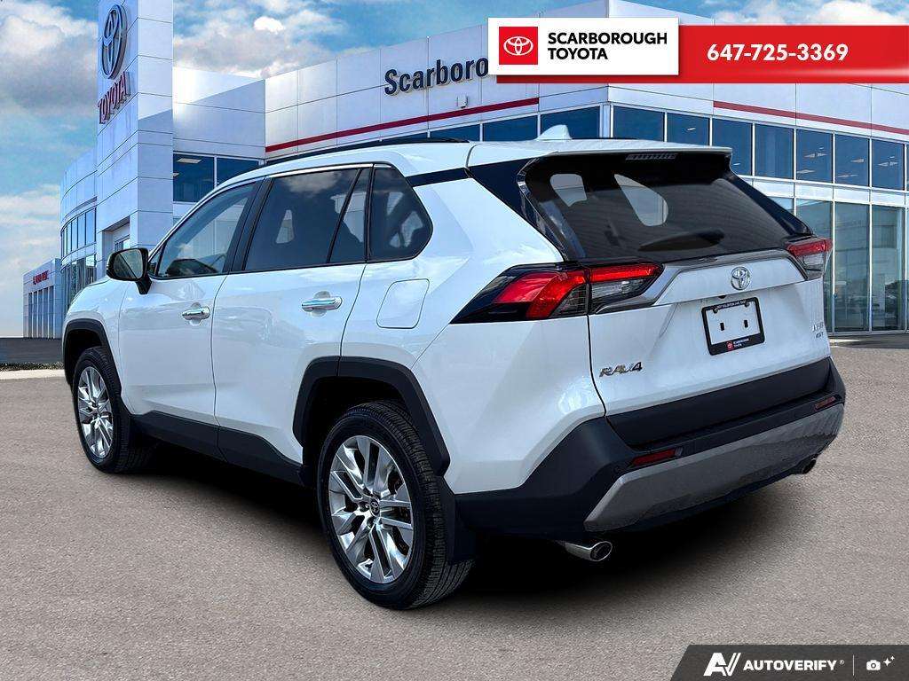 used 2025 Toyota RAV4 car, priced at $48,695