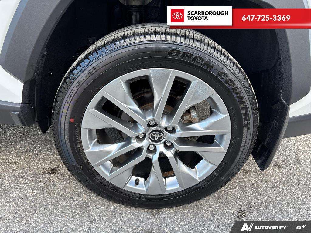 used 2025 Toyota RAV4 car, priced at $48,695