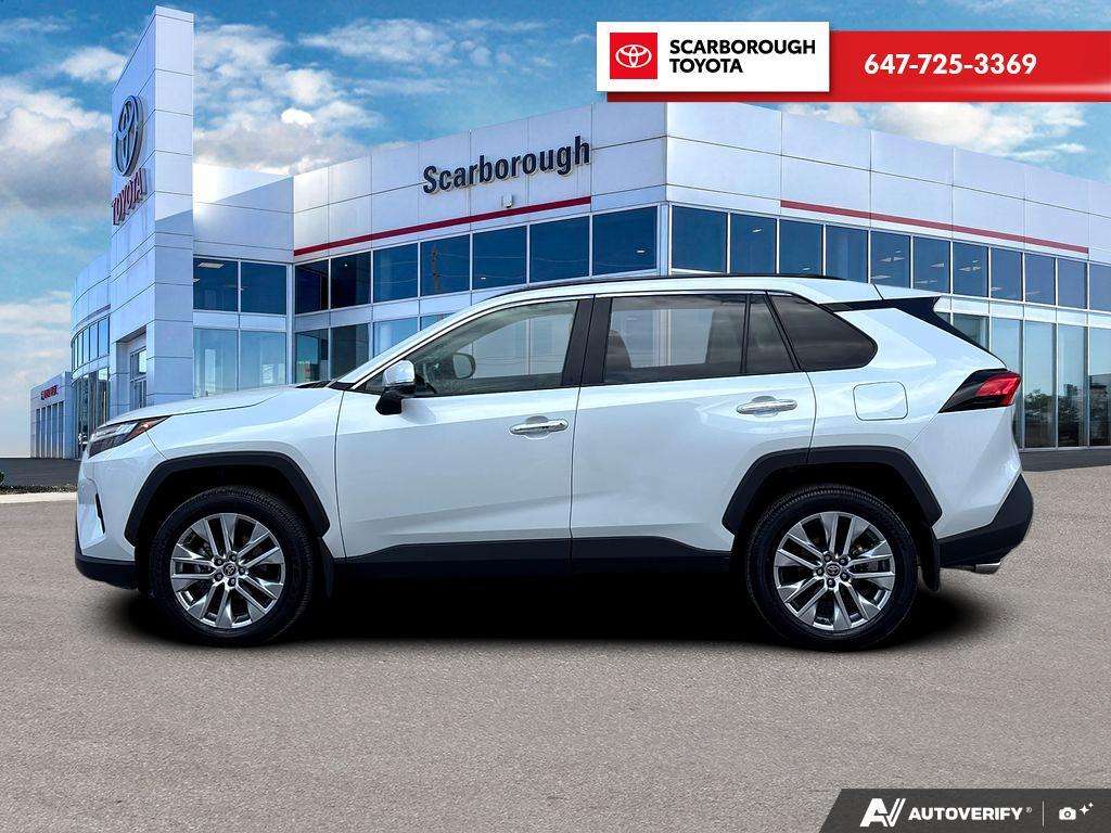 used 2025 Toyota RAV4 car, priced at $48,695