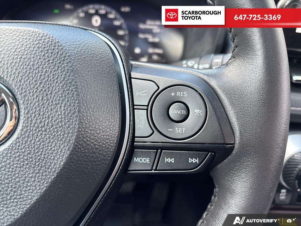 used 2025 Toyota RAV4 car, priced at $48,695