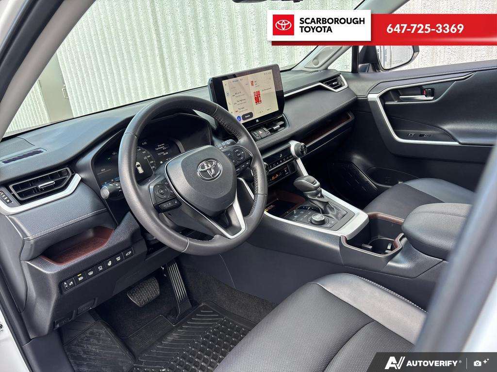 used 2025 Toyota RAV4 car, priced at $48,695