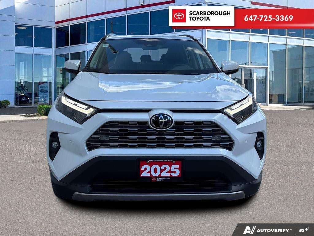 used 2025 Toyota RAV4 car, priced at $48,695