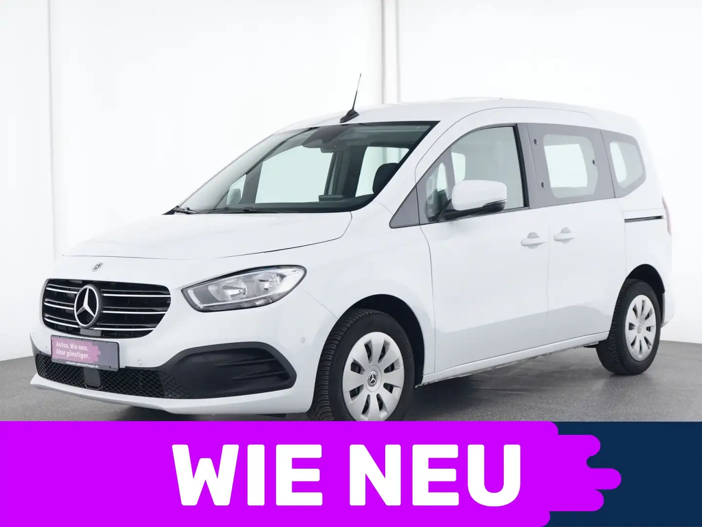 Mercedes-Benz T-Class T 160 Navi|CarPlay|Kamera|SHZ|Schiebetür L+R| Alb - 1