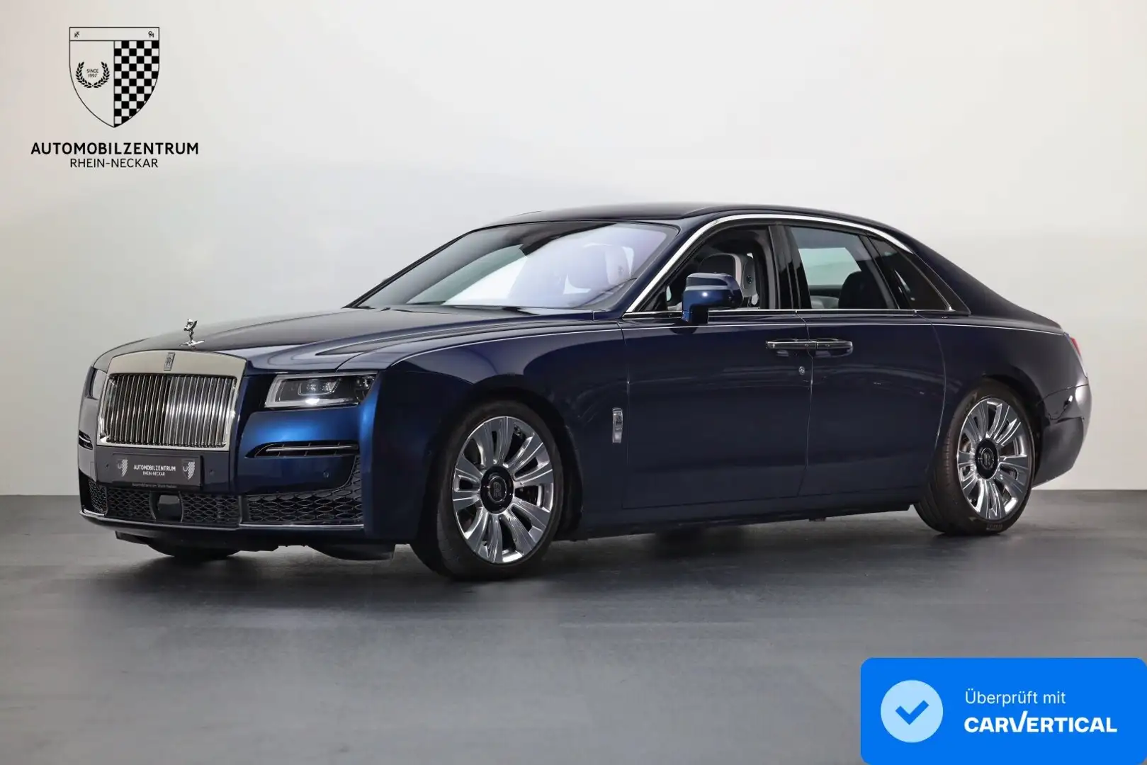 Rolls-Royce Ghost Ghost Starliner/Picnic/Immersive/BespokeAudio Синий - 1