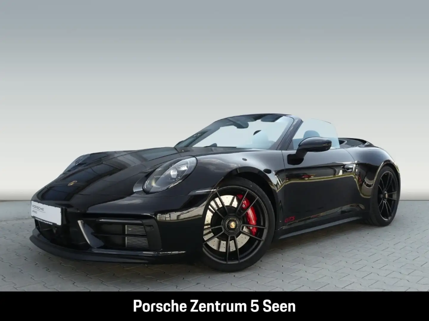 Porsche 992 (911) Carrera GTS Cabriolet Zwart - 1