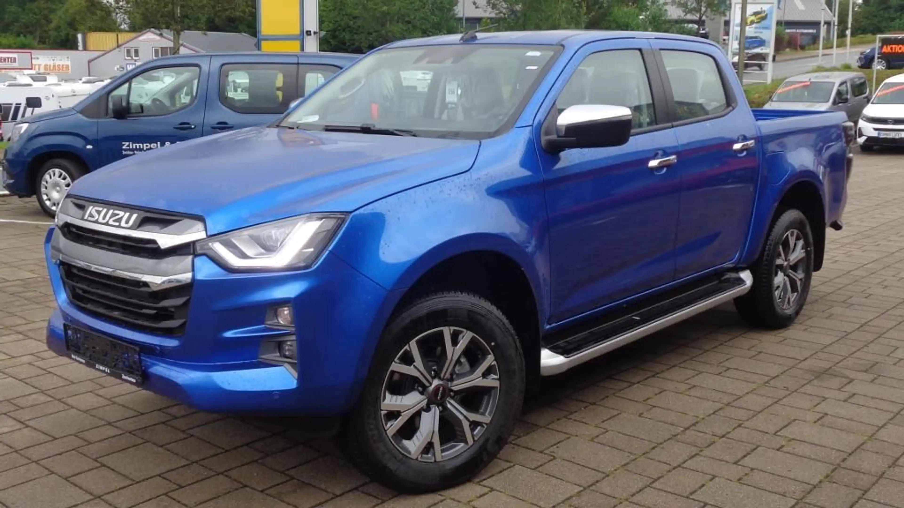 Isuzu D-Max Double Cab 4x4 LSE Klimaautomatik+LED+Kame