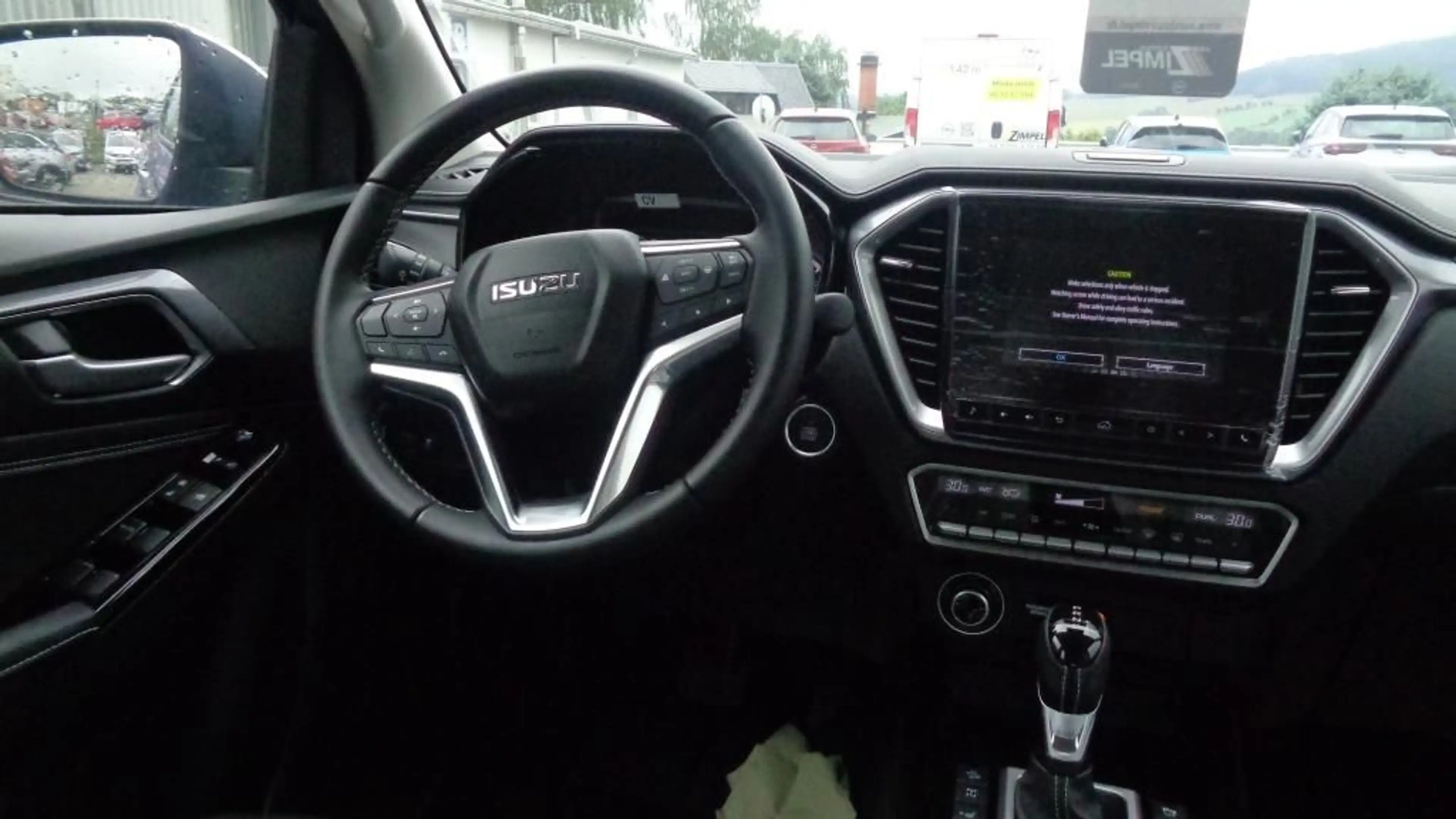 Isuzu D-Max Double Cab 4x4 LSE Klimaautomatik+LED+Kame — photo 11