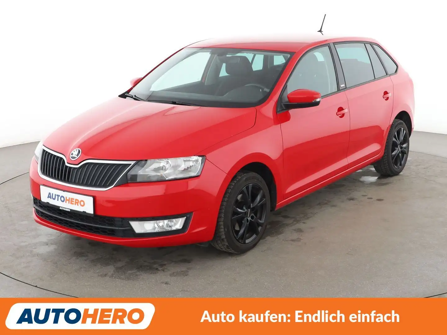 Skoda Rapid/Spaceback 1.2 TSI Joy*TEMPO*PDC*SHZ*TOUCH* Rot - 1