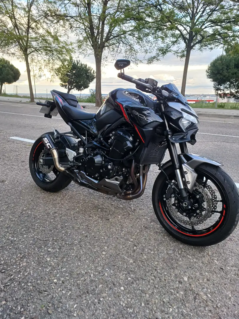 Kawasaki Z 900 A2 limitada Negro - 1