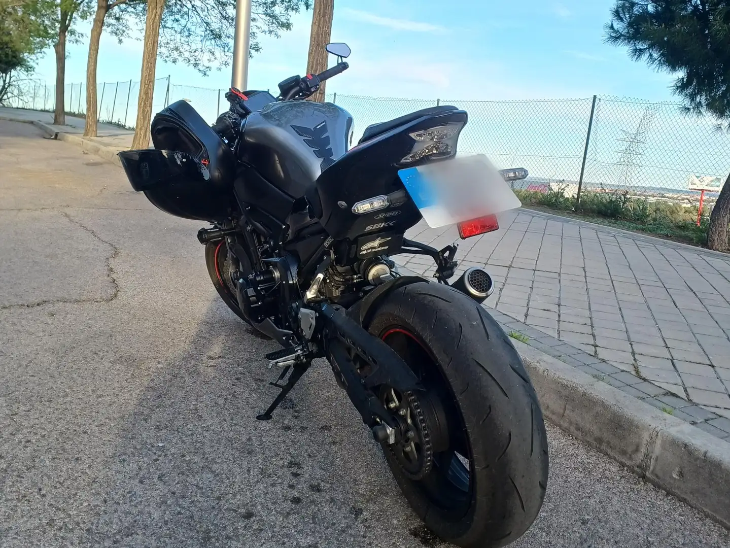 Kawasaki Z 900 A2 limitada Negro - 2