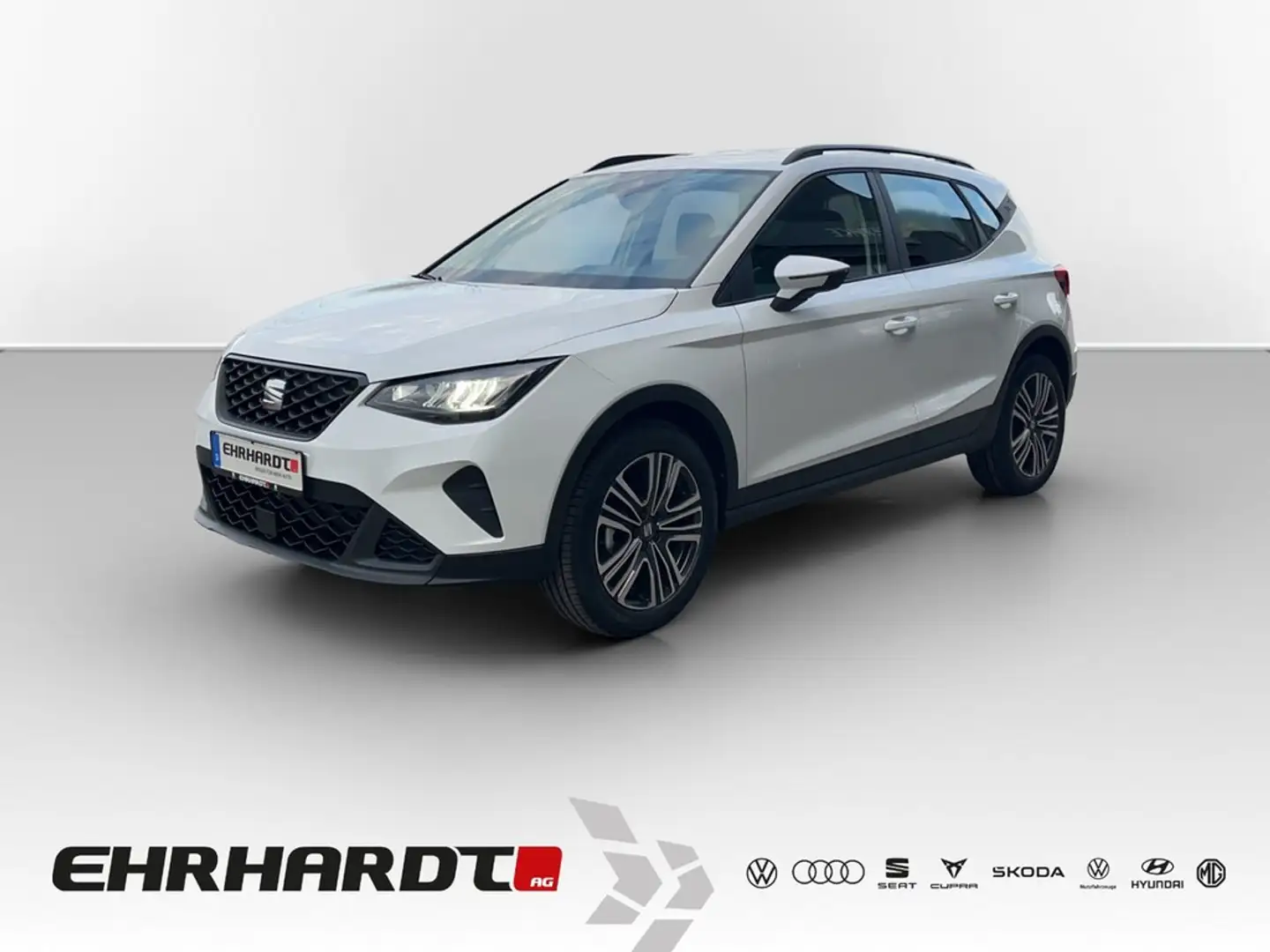 SEAT Arona 1.0 TSI Style VIRTUAL*LED*KLIMAAUTO*FULL-LINK*P... Blanc - 1