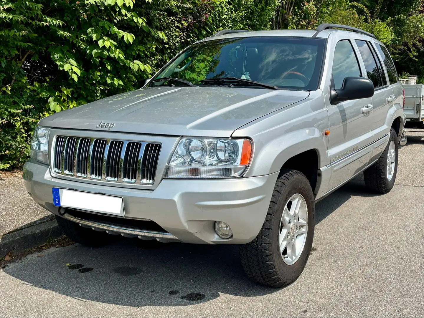 Jeep Grand Cherokee 2.7 CRD Final Edition Argent - 1