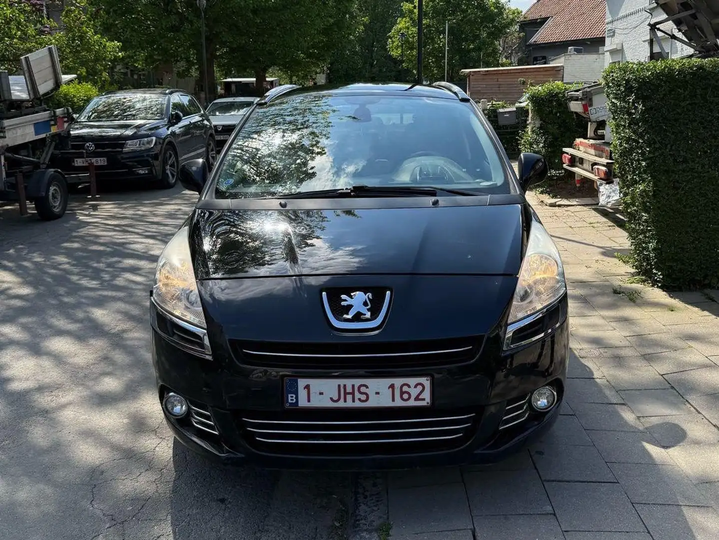 Peugeot 5008 5008 1.6 THP 156ch BVA6 Premium Pack 7pl A Noir - 1