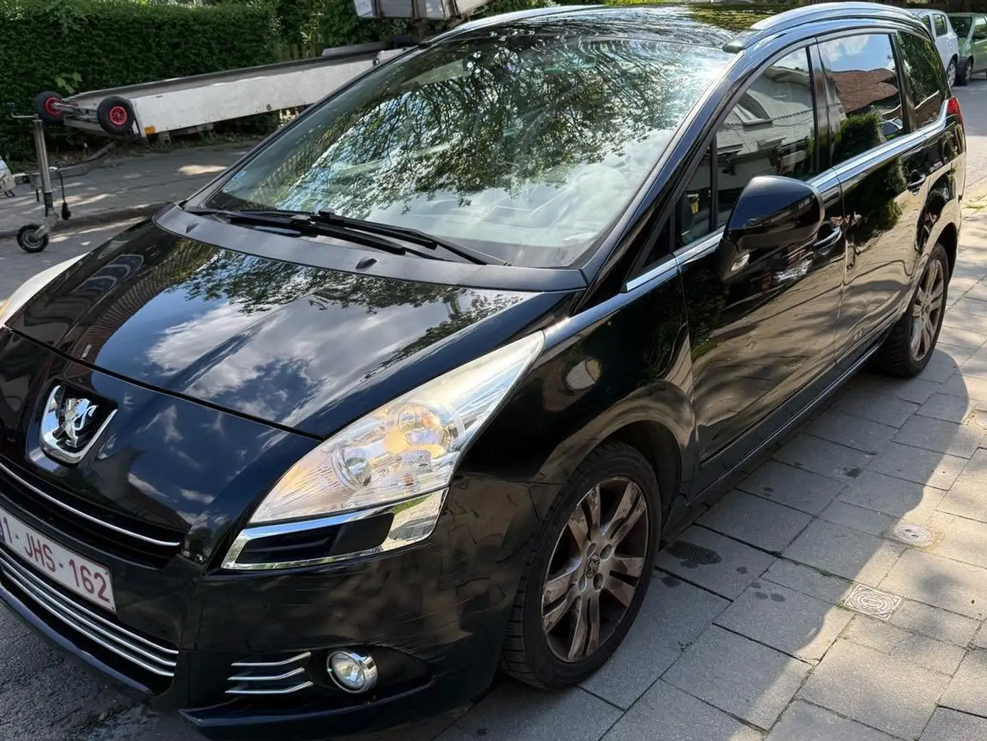 Peugeot 5008 5008 1.6 THP 156ch BVA6 Premium Pack 7pl A Noir - 2