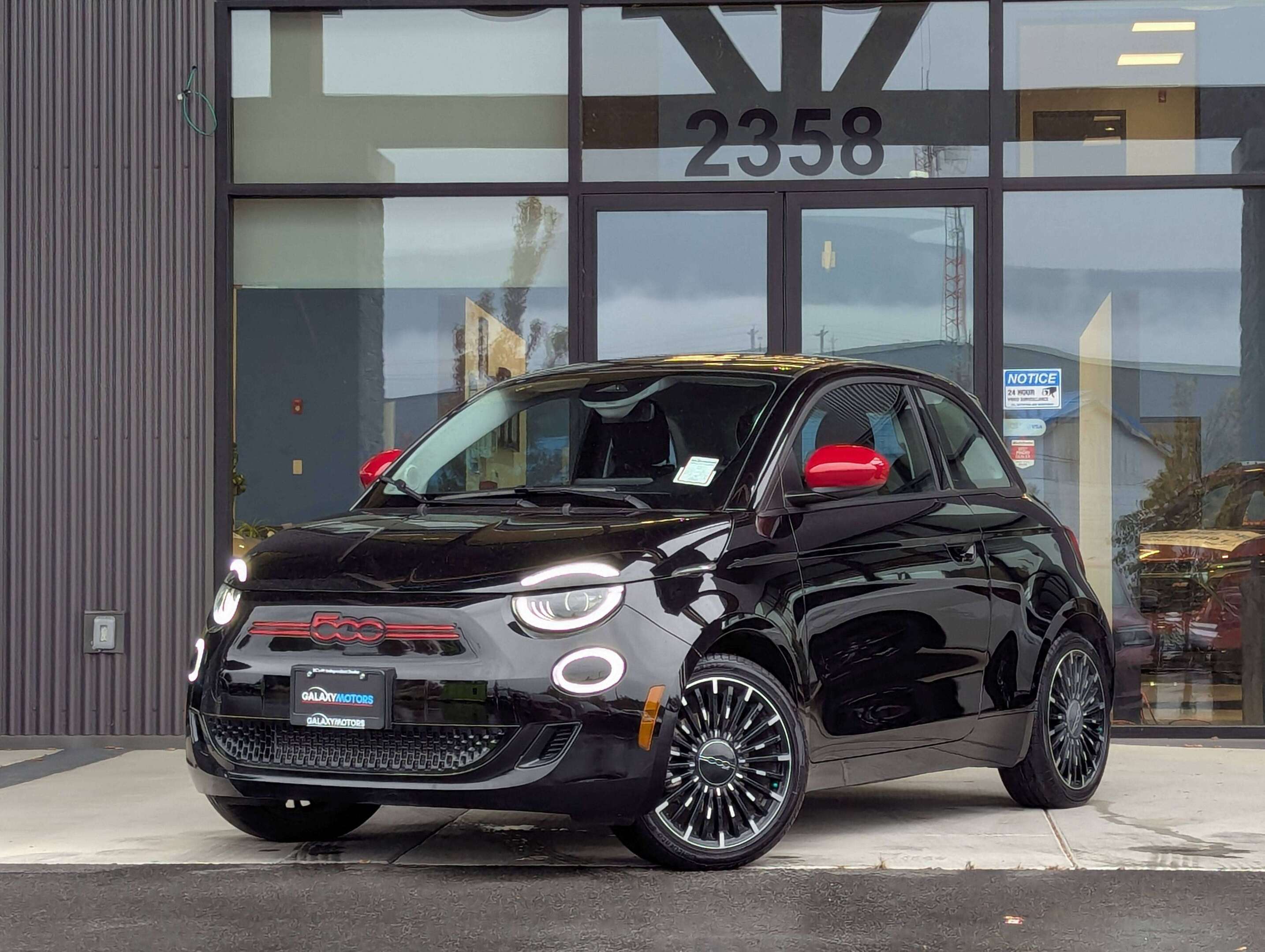 2024 Fiat 500e RED Edition - No Accidents, Heated Seats, NAV
