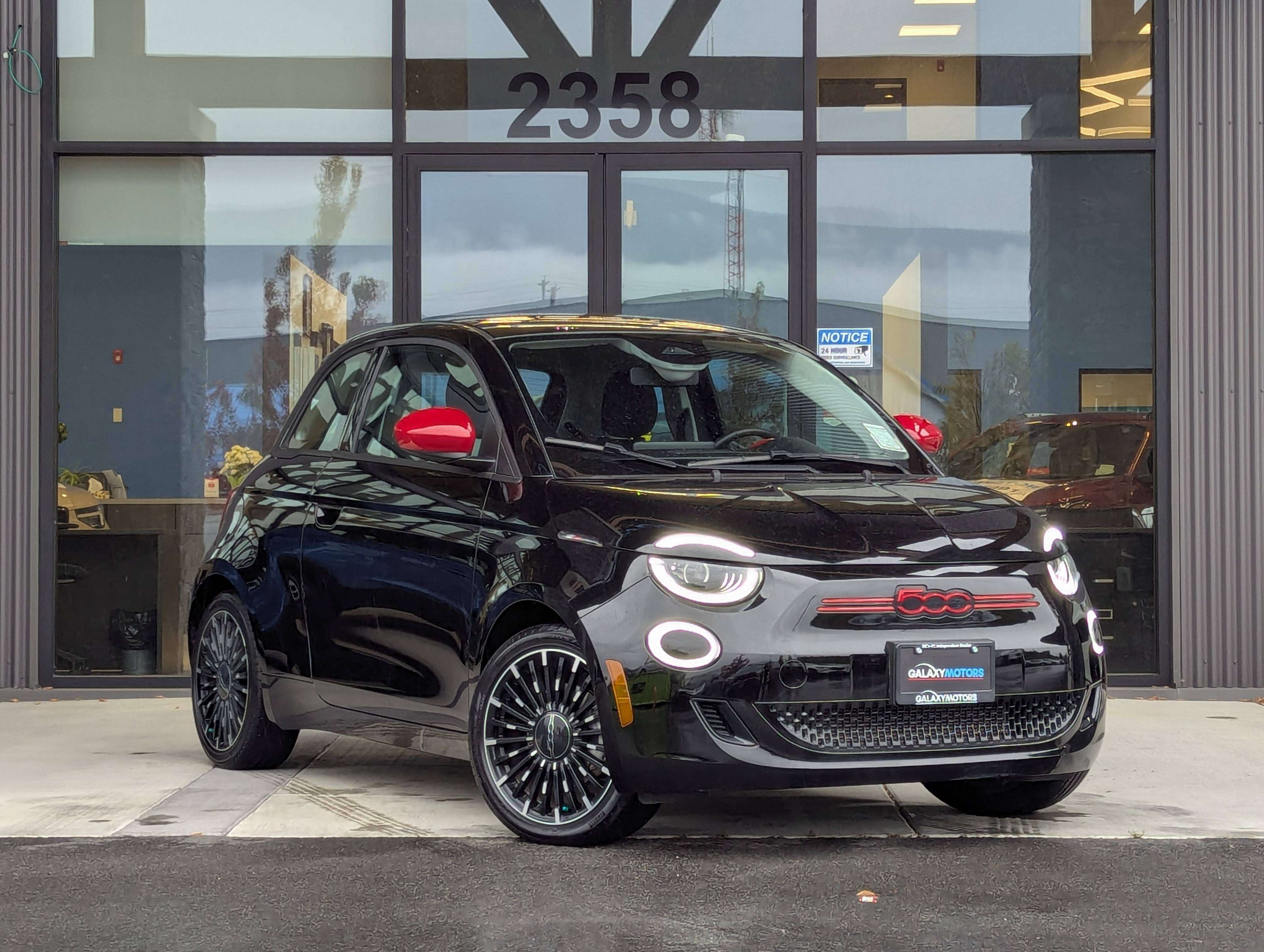 2024 Fiat 500e