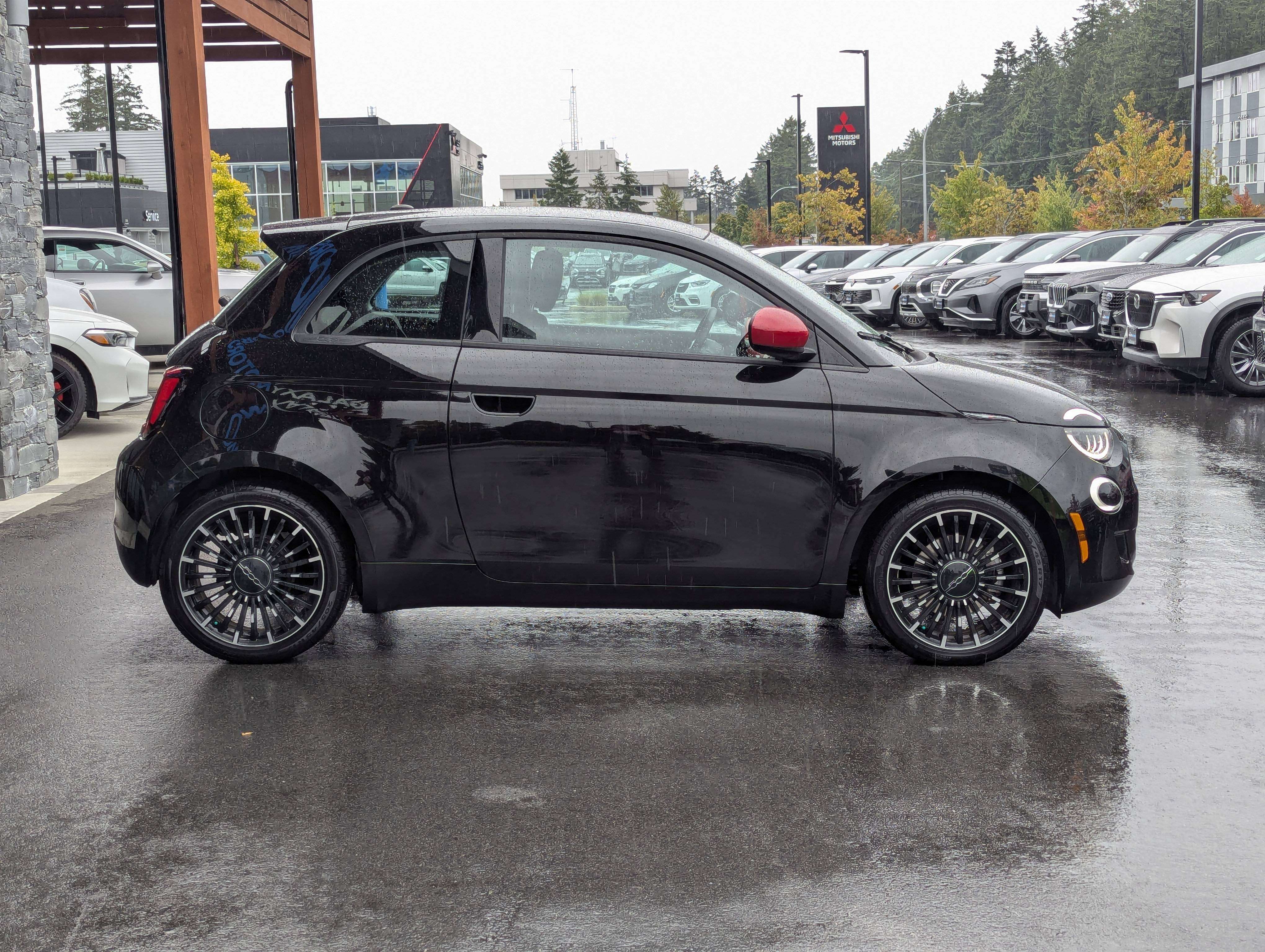 2024 Fiat 500e