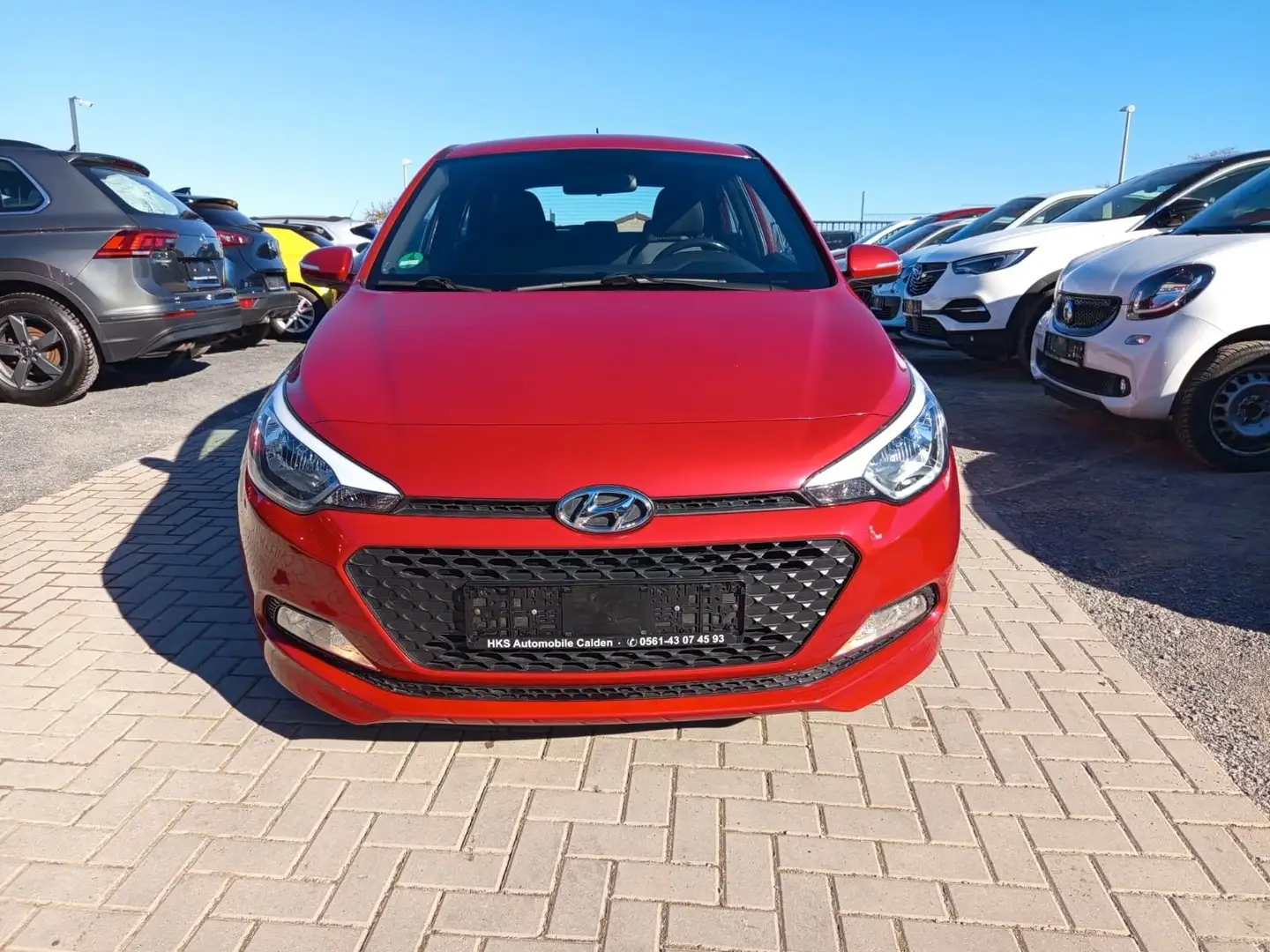 Hyundai i20 YES! Rot - 2