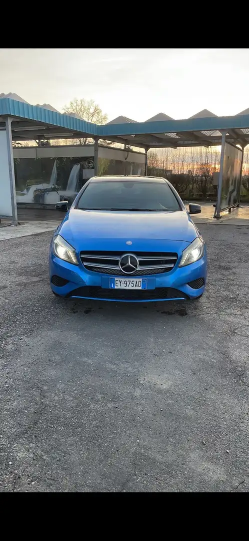 Mercedes-Benz A 180 cdi (be) Premium auto Blu/Azzurro - 1