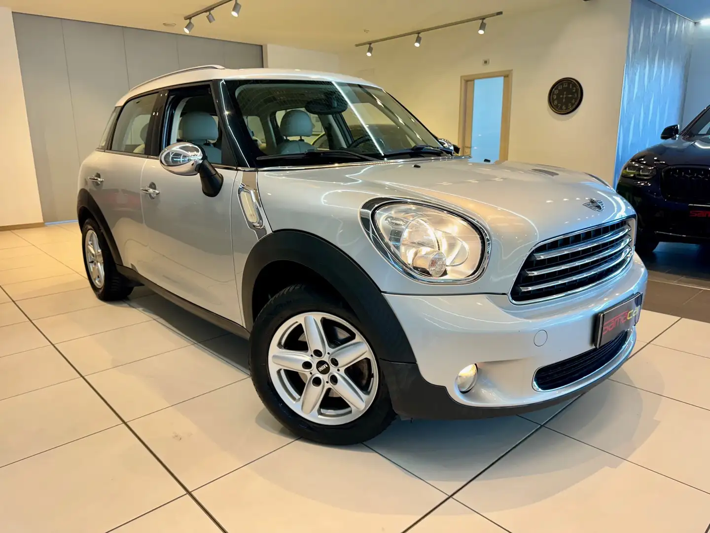 MINI One Countryman Mini Countryman 1.6 Benzina 98 cv ADATTA AI NEOPATENTATI Silber - 1