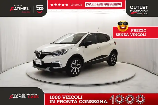 2018 Renault Captur in White for sale