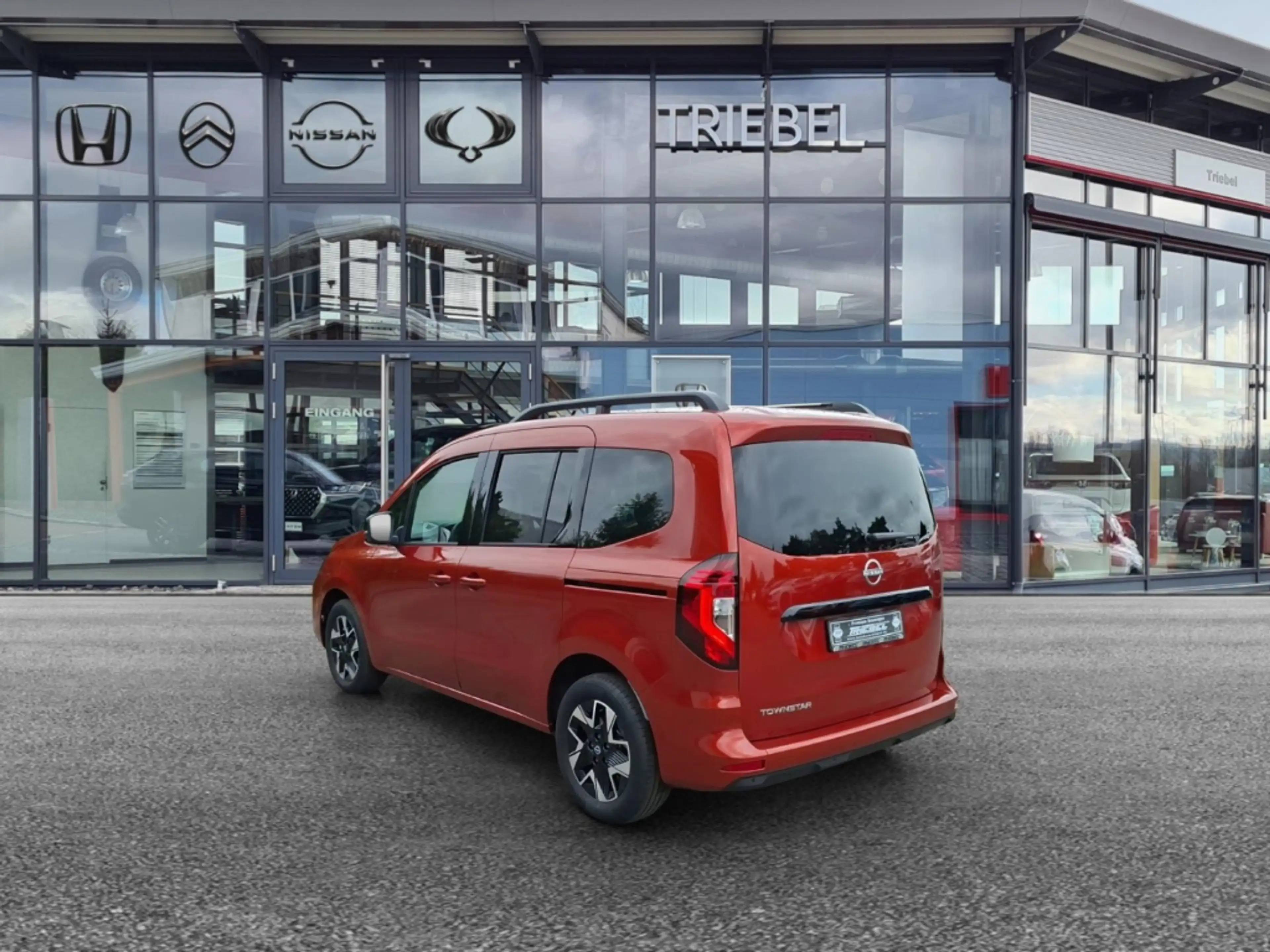 Nissan Townstar Tekna Kombi L1 °LED°Navi°RFK°SHZ°AAC° — photo 4