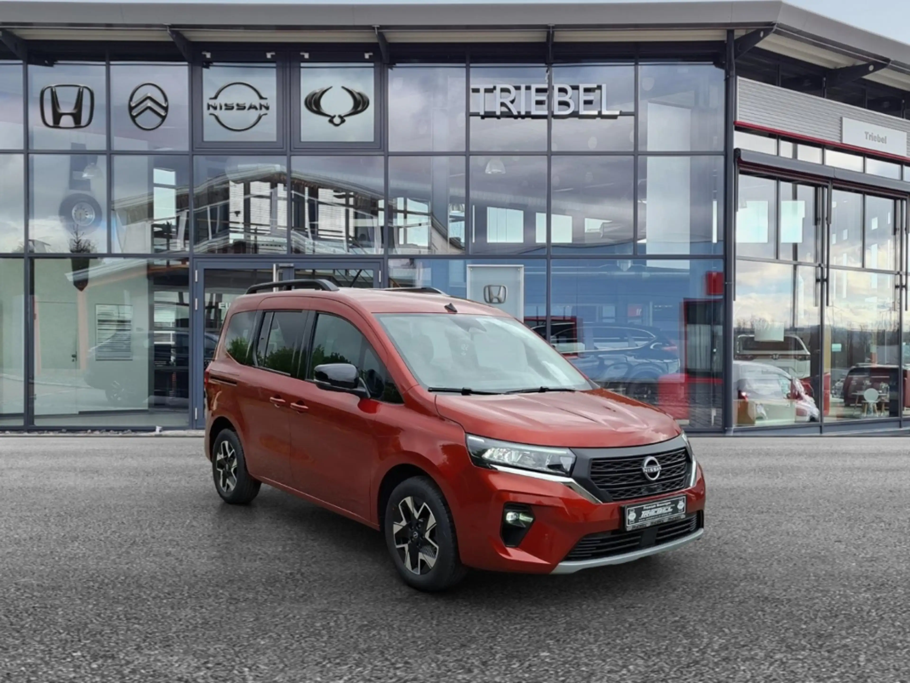 Nissan Townstar Tekna Kombi L1 °LED°Navi°RFK°SHZ°AAC° — photo 2
