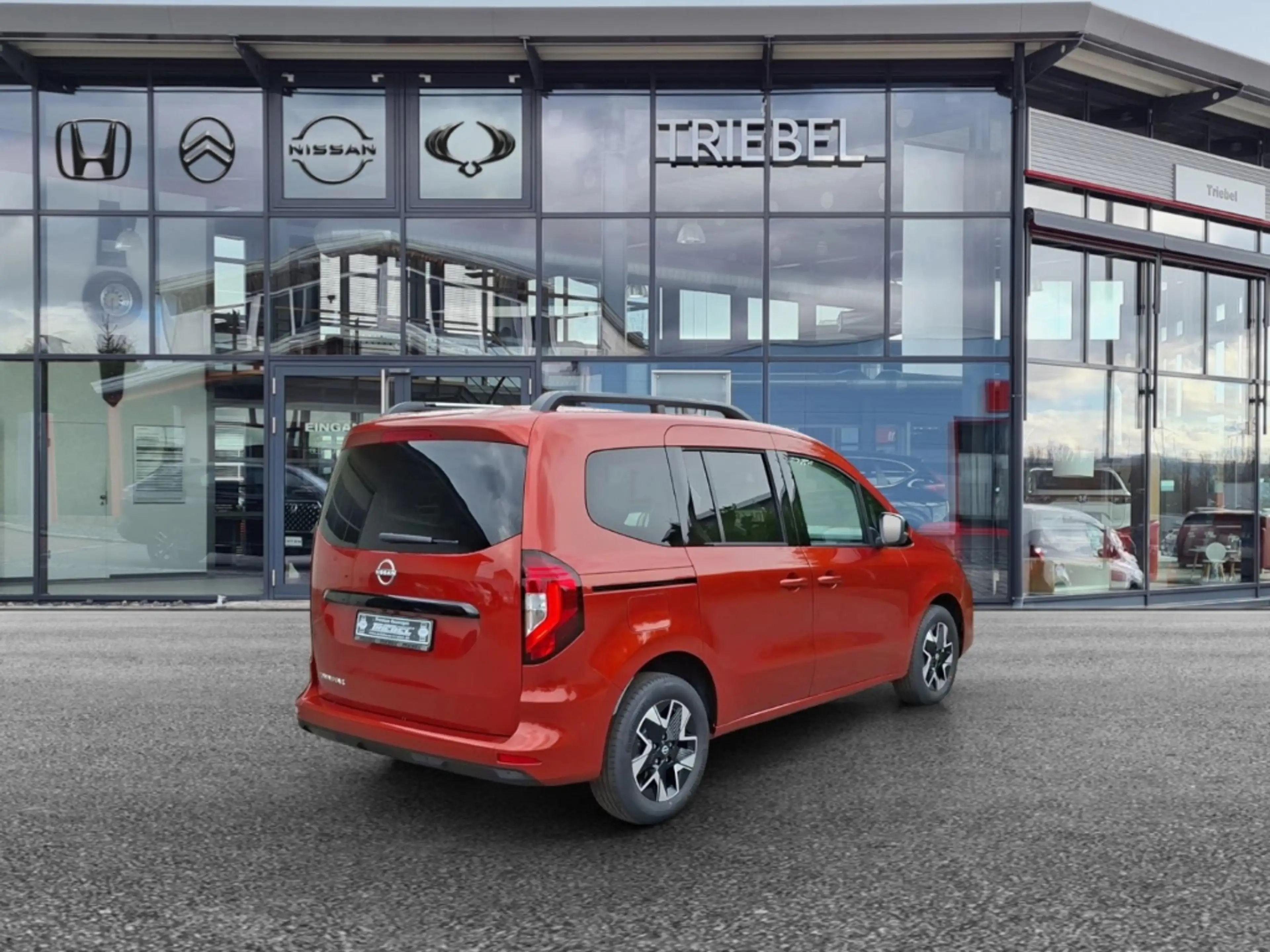 Nissan Townstar Tekna Kombi L1 °LED°Navi°RFK°SHZ°AAC° — photo 5