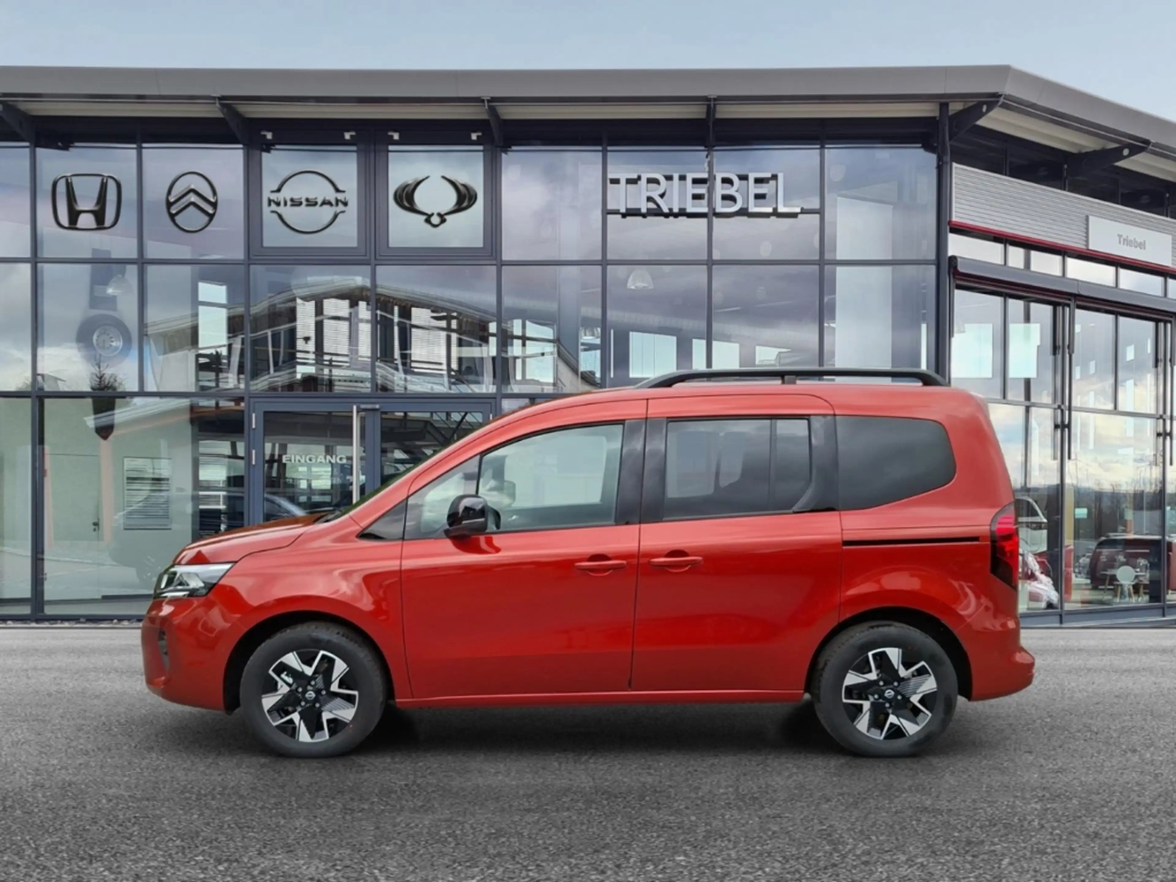 Nissan Townstar Tekna Kombi L1 °LED°Navi°RFK°SHZ°AAC° — photo 3