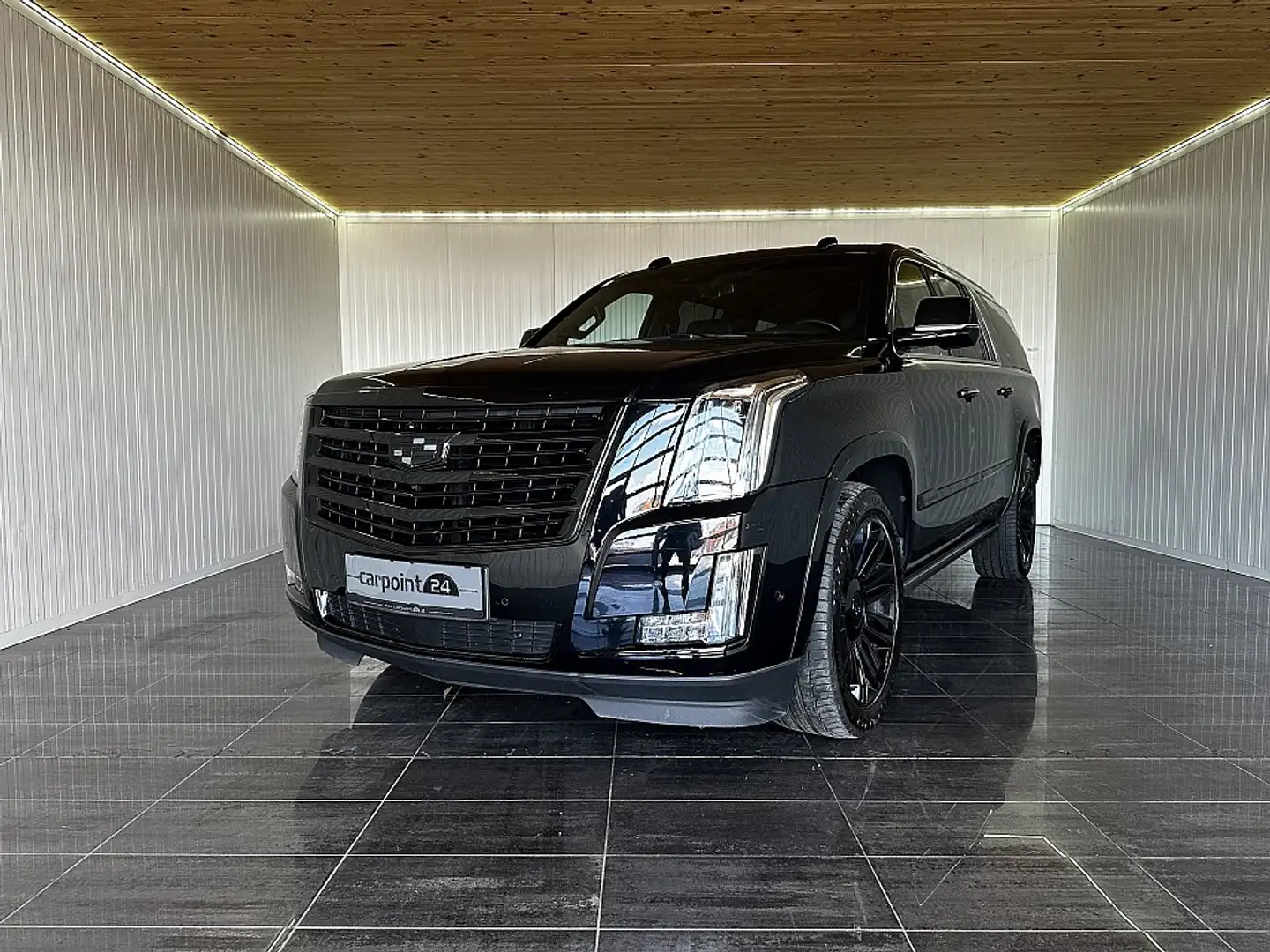 Cadillac Escalade 6,2l V8 AWD Platinum ESV 22ZOLLl/VOLLAUSSTATTUN... Schwarz - 2