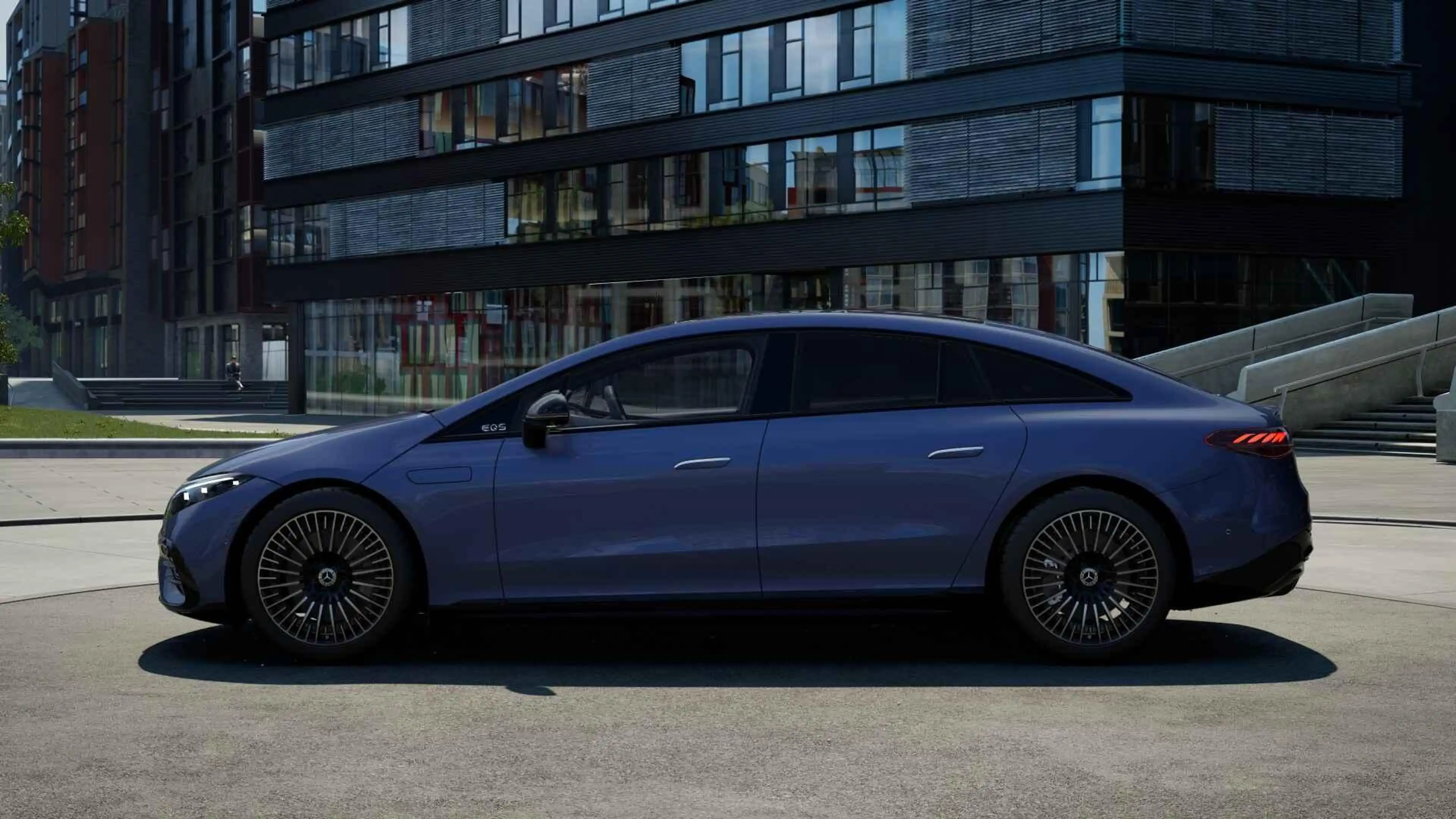 Mercedes-Benz EQS 450 4MATIC AMG Line 108 kWh | AMG | Trekhaak | Pan — photo 12