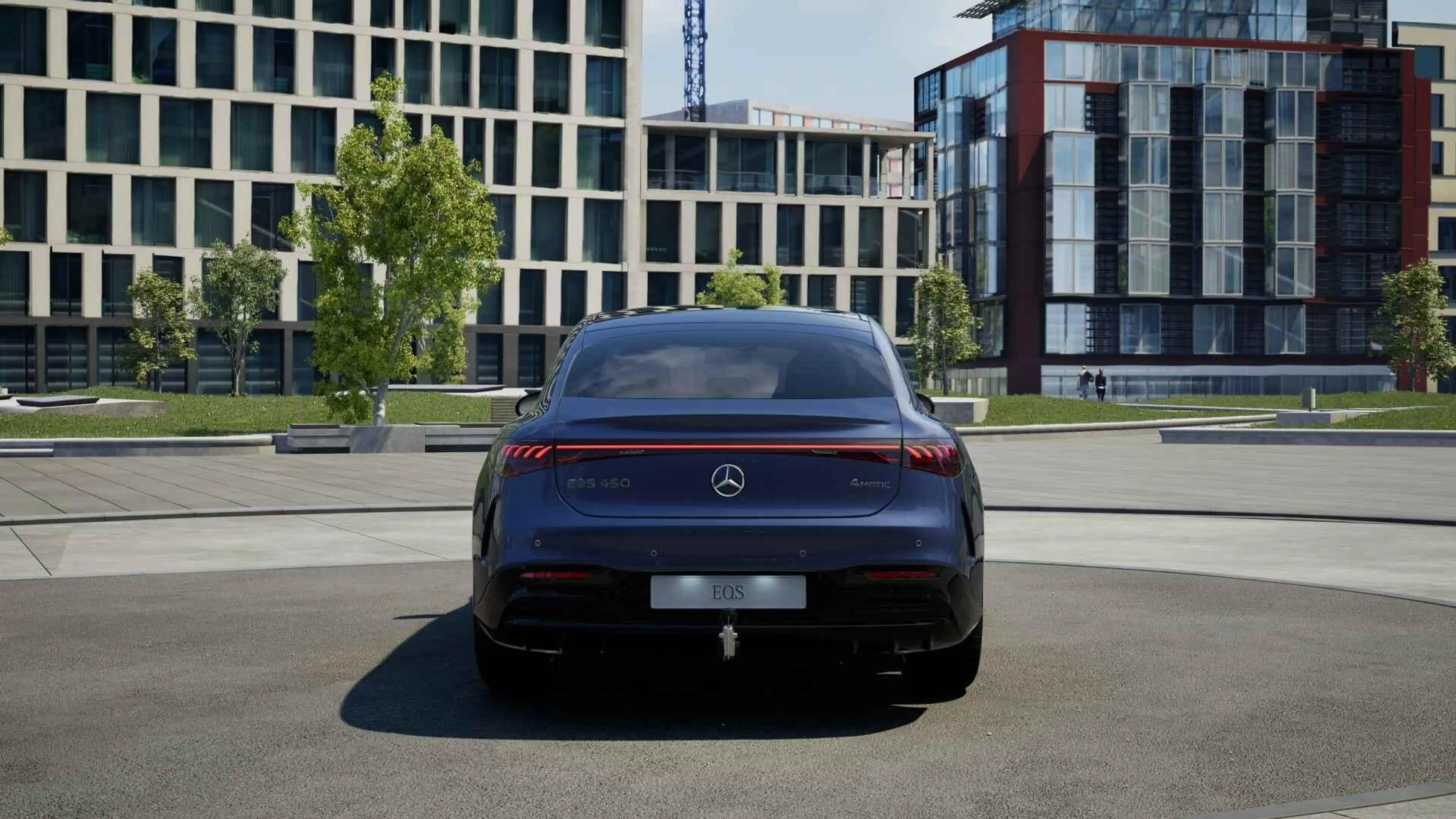 Mercedes-Benz EQS 450 4MATIC AMG Line 108 kWh | AMG | Trekhaak | Pan — photo 10