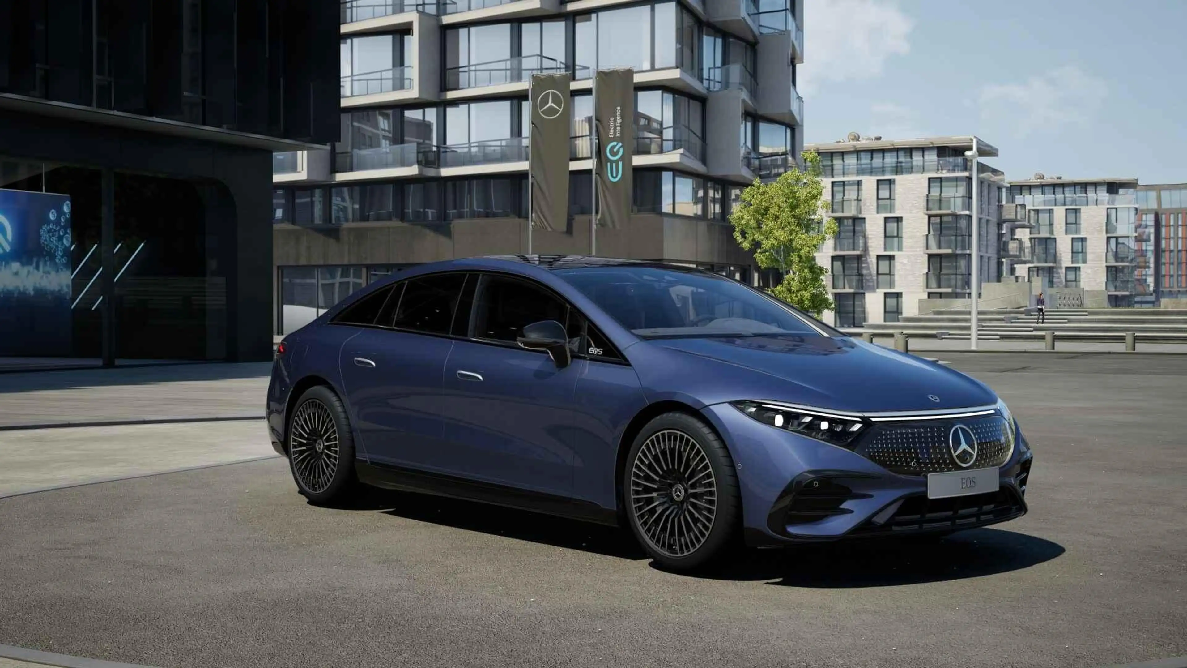 Mercedes-Benz EQS 450 4MATIC AMG Line 108 kWh | AMG | Trekhaak | Pan — photo 9