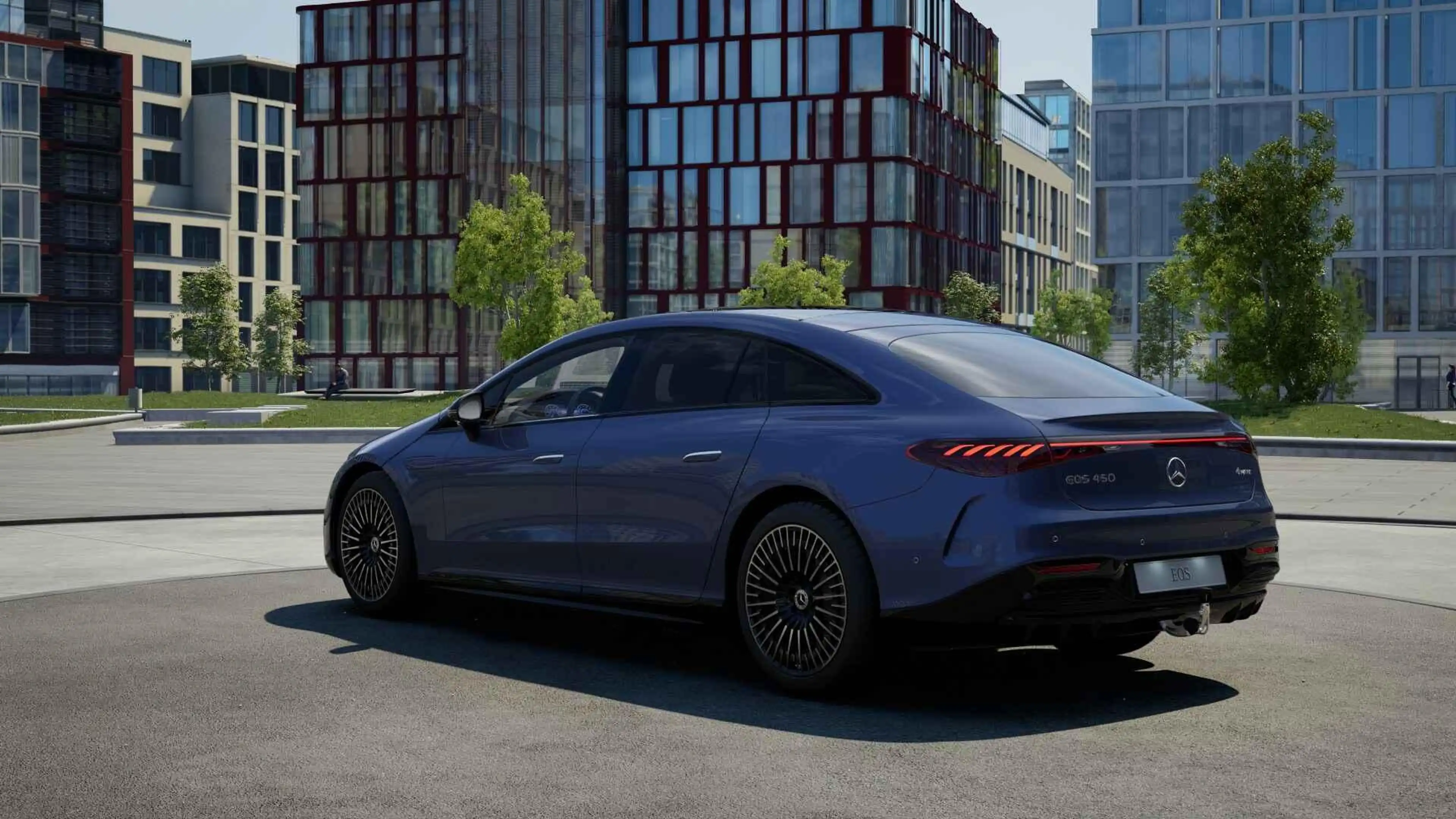 Mercedes-Benz EQS 450 4MATIC AMG Line 108 kWh | AMG | Trekhaak | Pan — photo 11